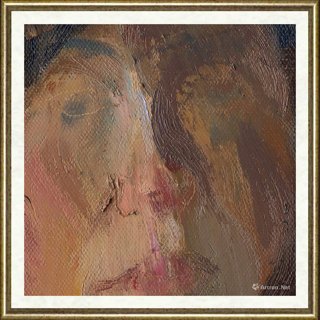 童雁汝南_2004221·王先芳Wang_ianfan gOil painting局部